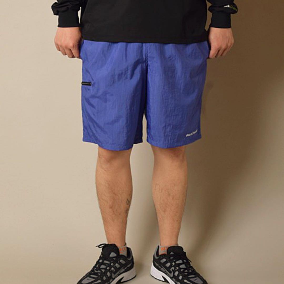 【Back Channel】official logo nylon shorts