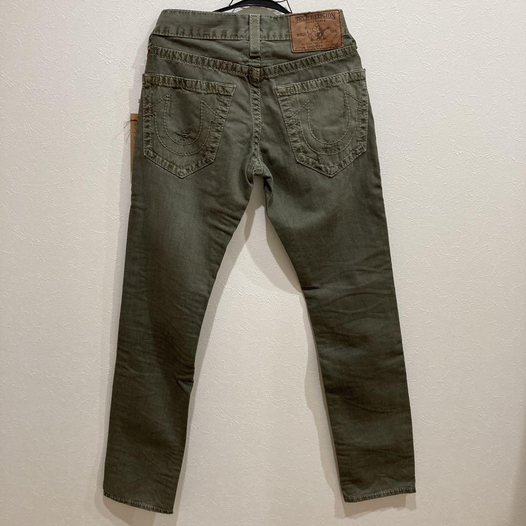 True Religion グレー デニムパンツ 28