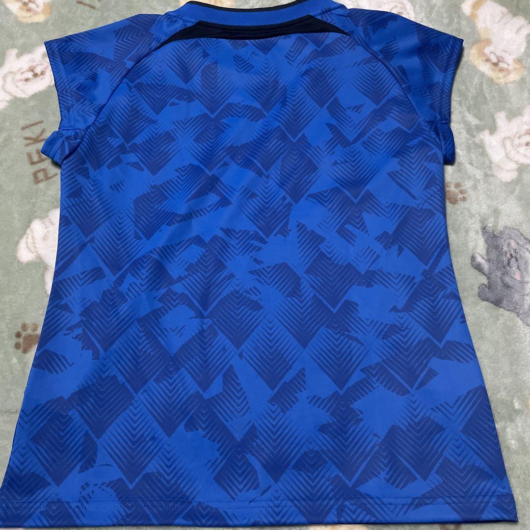 YONEX バドミントンウェア 青 Lサイズ