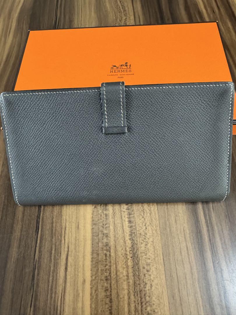 ドなるど　美品　HERMES エルメス　スフレ　ベアンスフレ　財布