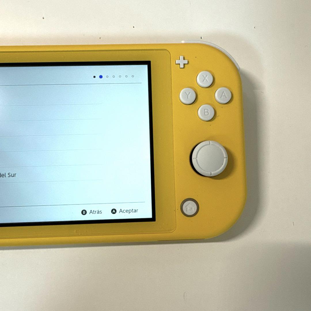 ☆本体美品☆Nintendo Switch Lite イエロー 本体