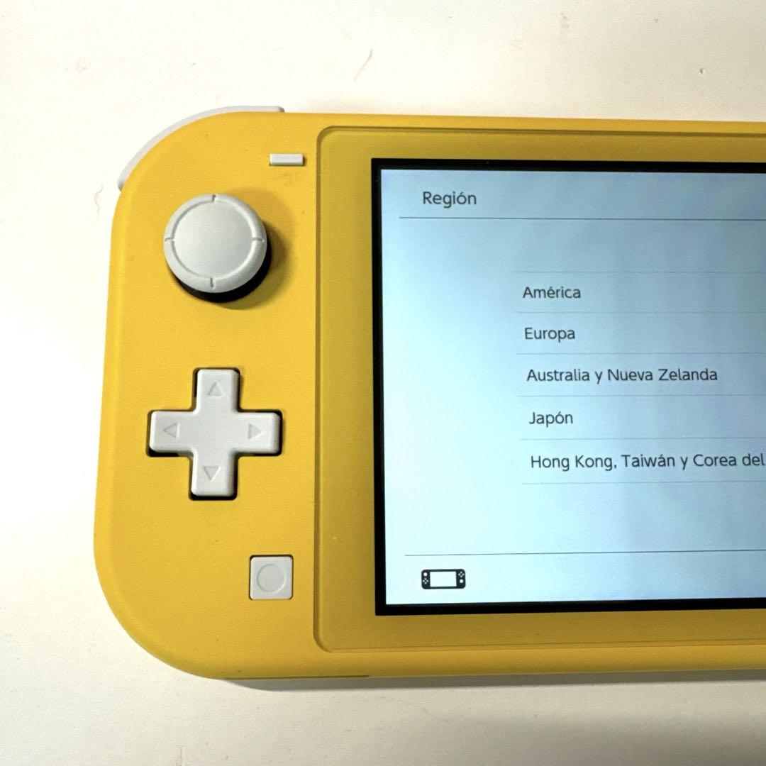 ☆本体美品☆Nintendo Switch Lite イエロー 本体