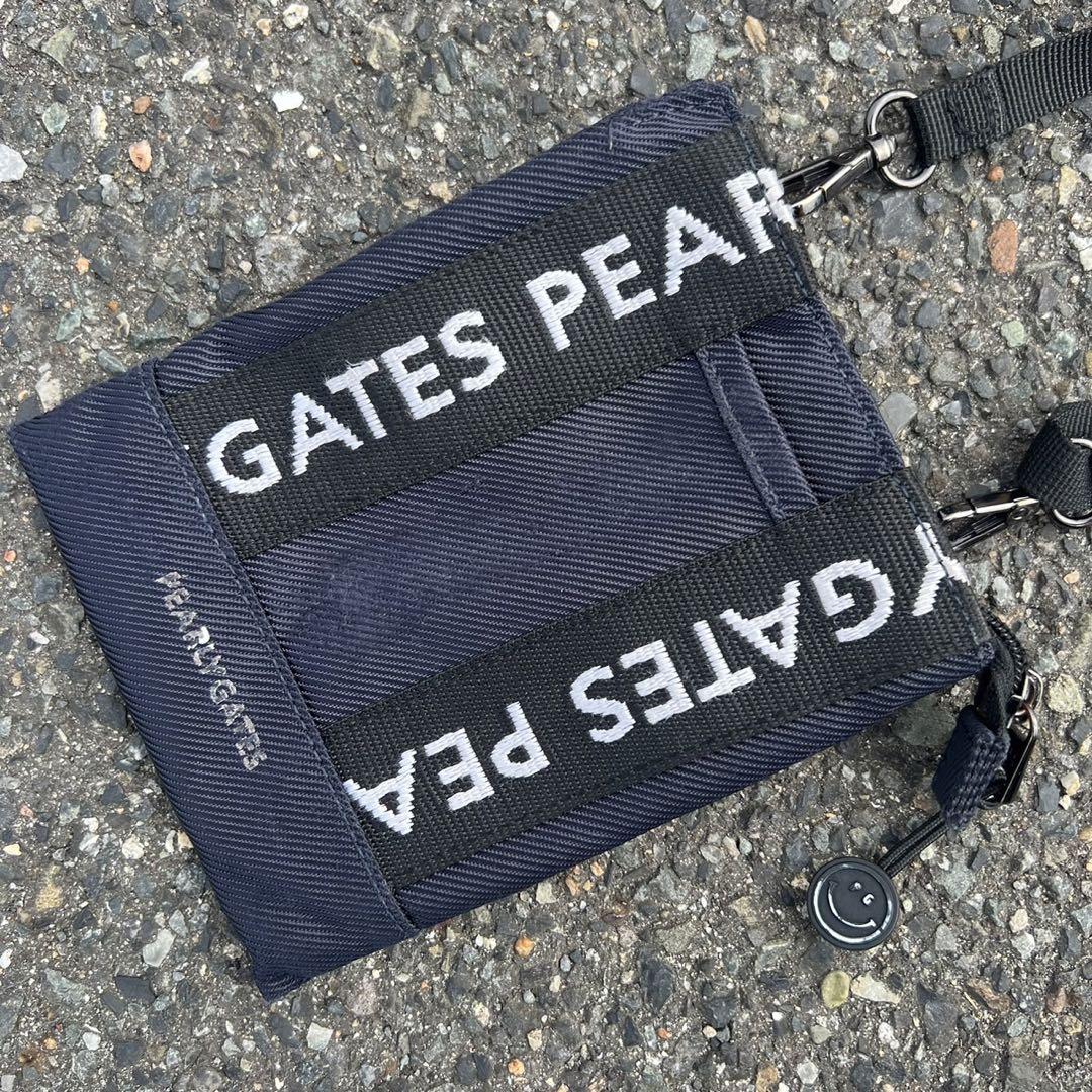 PEARLY GATES パーリーゲイツ PGG ショルダーバッグ　斜め掛け
