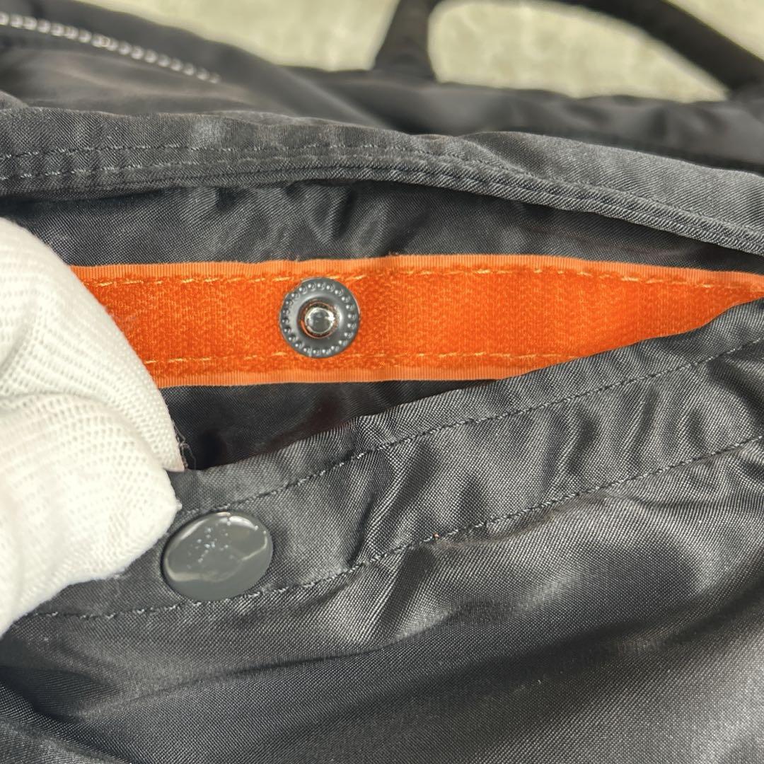 PORTER タンカー　ショルダーバッグ　ボストンバッグ XL ブラック