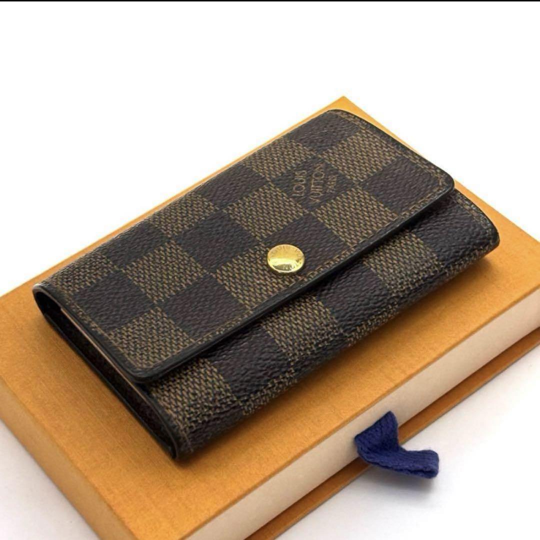 ⭐️新品並レベル⭐️ルイヴィトン⭐️ダミエ⭐️ミュレティクレ⭐️6連キーケース⭐️