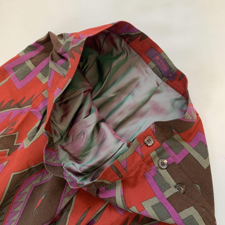 にもご⏎ ETRO ひざ丈スカート レディース 総柄 YtHUs-m36497715036 エトロ ペイズリー柄 ⅗として