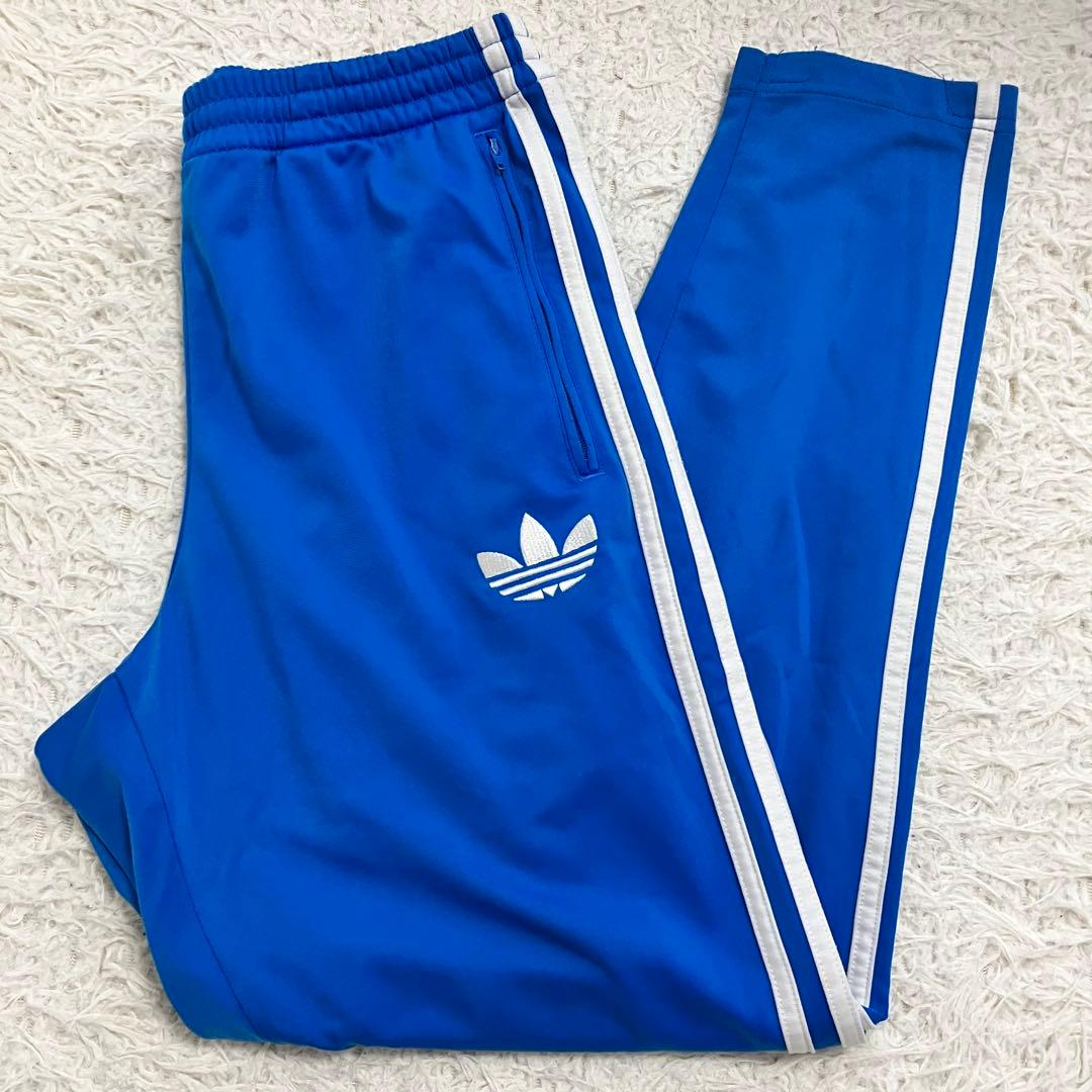 《人気早い者勝ち》トラックパンツ 青