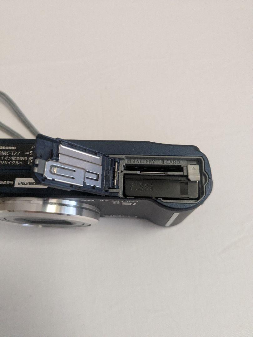 Panasonic DMC-TZ7 デジタルカメラ本体日本製