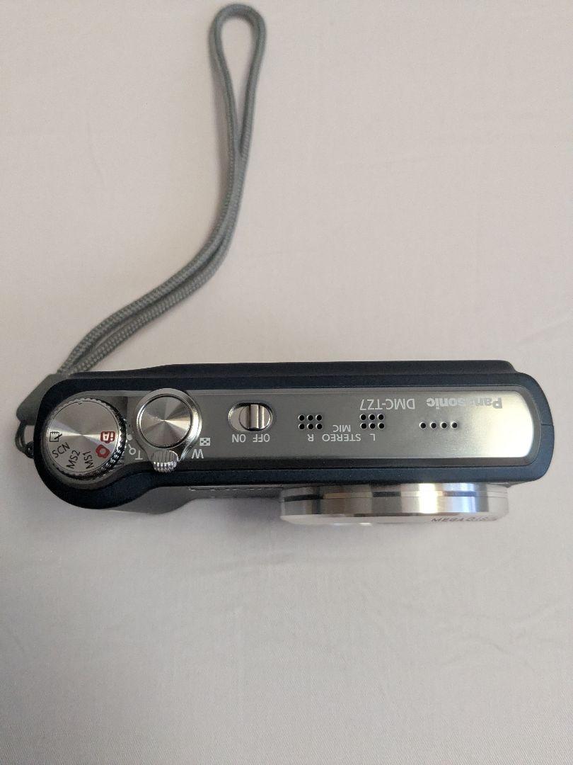 Panasonic DMC-TZ7 デジタルカメラ本体日本製