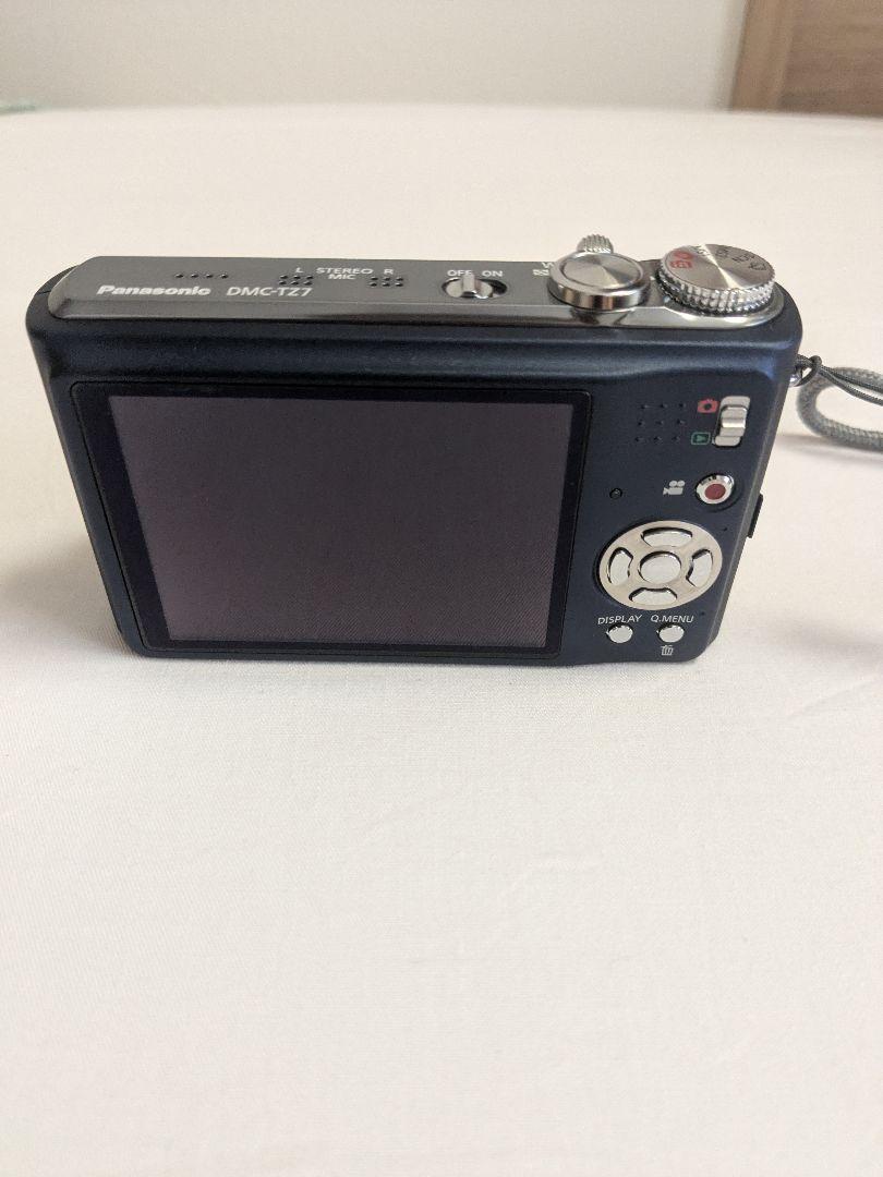 Panasonic DMC-TZ7 デジタルカメラ本体日本製