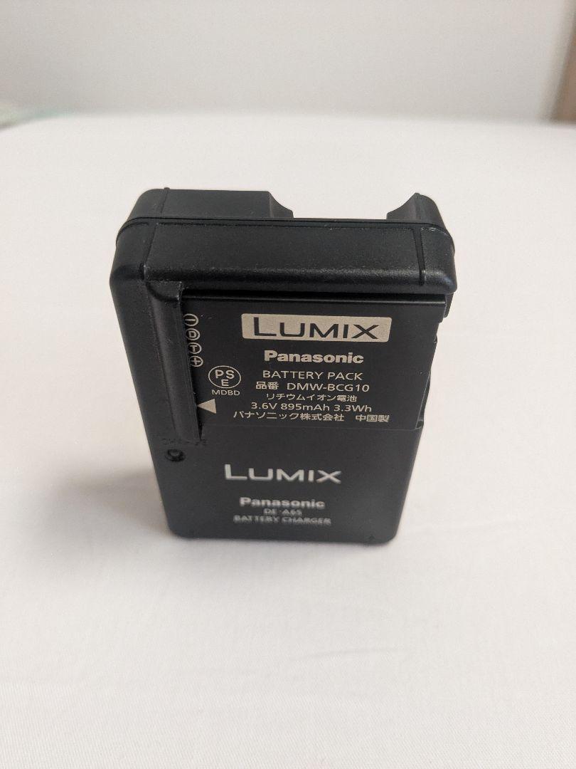 Panasonic DMC-TZ7 デジタルカメラ本体日本製