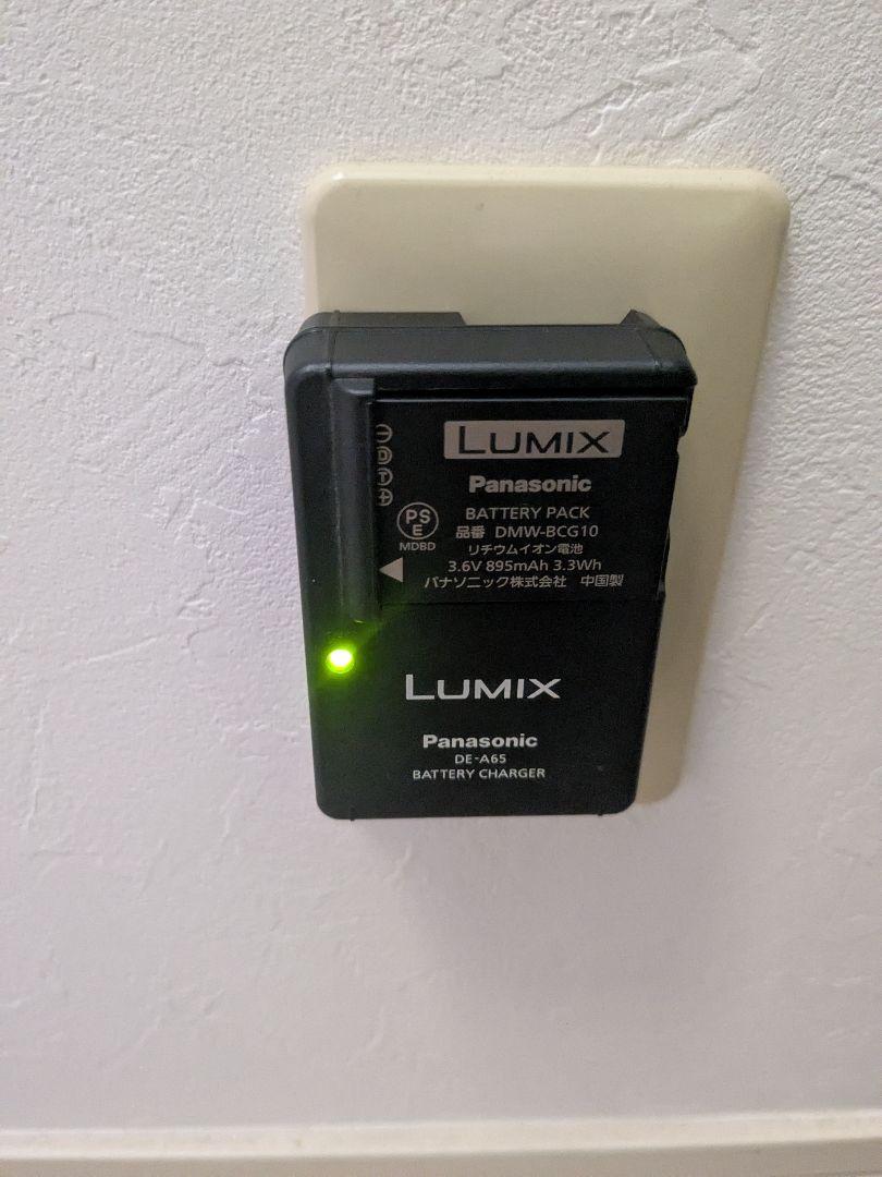 Panasonic DMC-TZ7 デジタルカメラ本体日本製