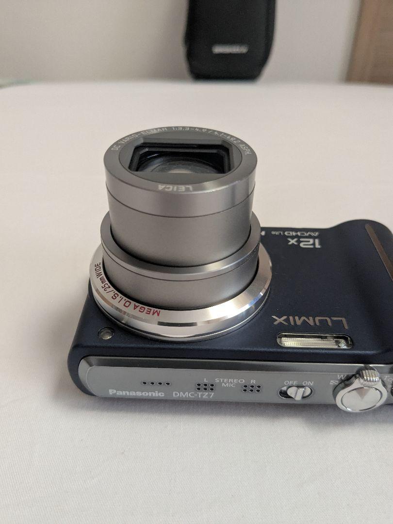 Panasonic DMC-TZ7 デジタルカメラ本体日本製