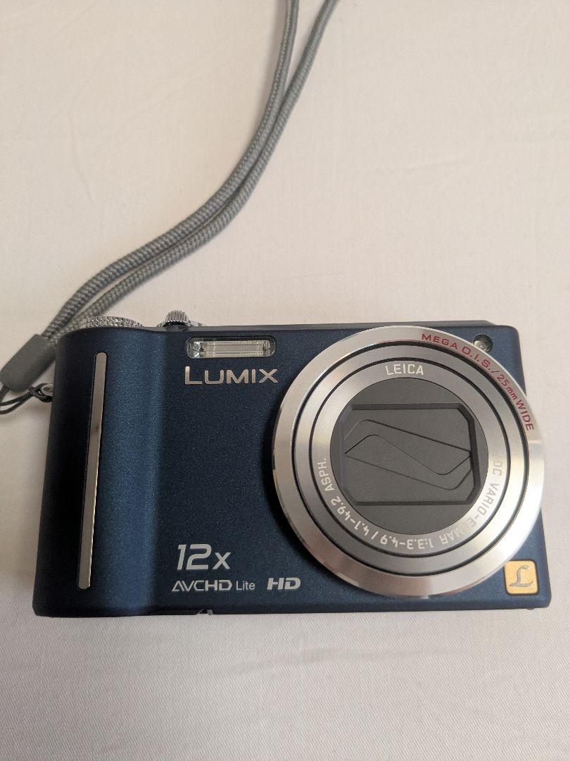 Panasonic DMC-TZ7 デジタルカメラ本体日本製