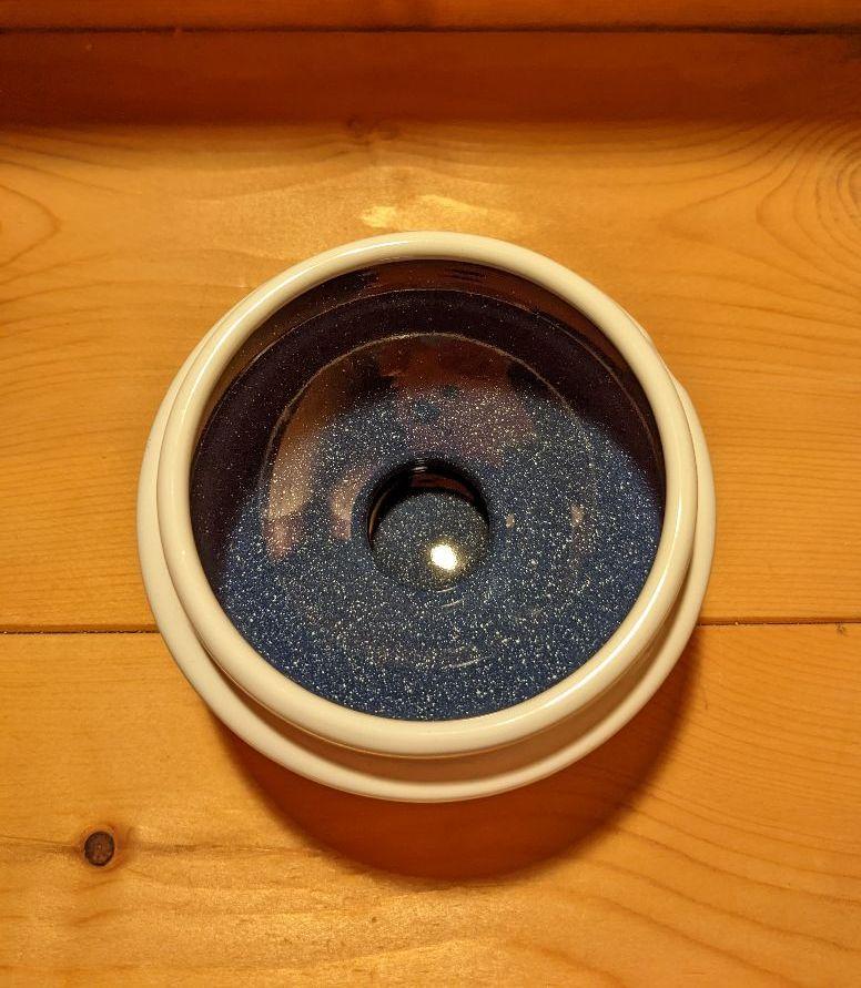 確認用　ホーロー　コーヒーポット