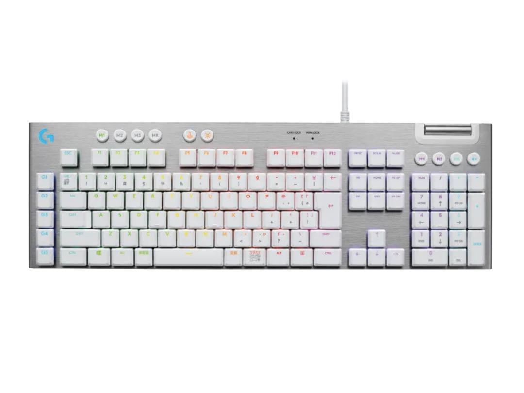 【生産終了】Logicool G813ゲーミングキーボード