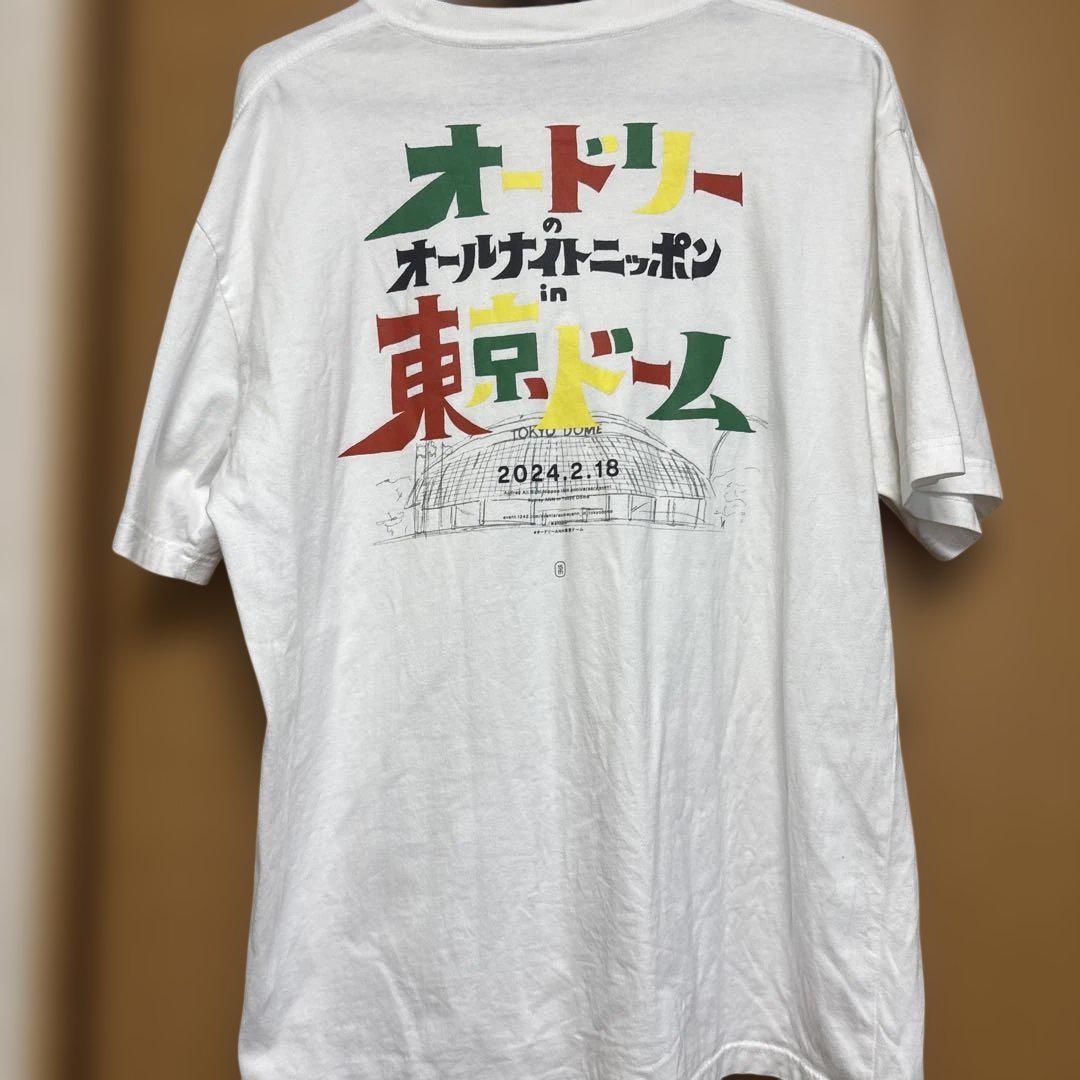オードリーのオールナイトニッポンin東京ドーム ビッグシルエットTシャツ XL ビッグシルエットTシャツ L : オードリー | HMV&BOOKS online