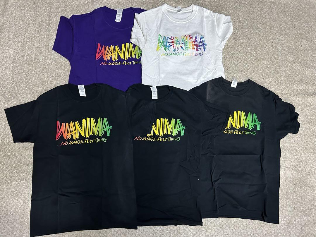 WANIMA ライブTシャツ セット - メルカリ