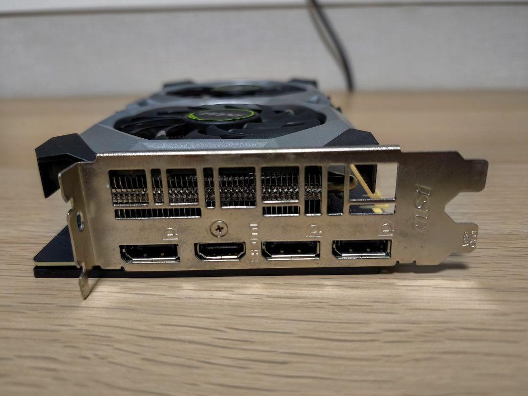 グラフィックボード・グラボ・ビデオカード MSI GeForce RTX 2060 SUPER VENTUS OC