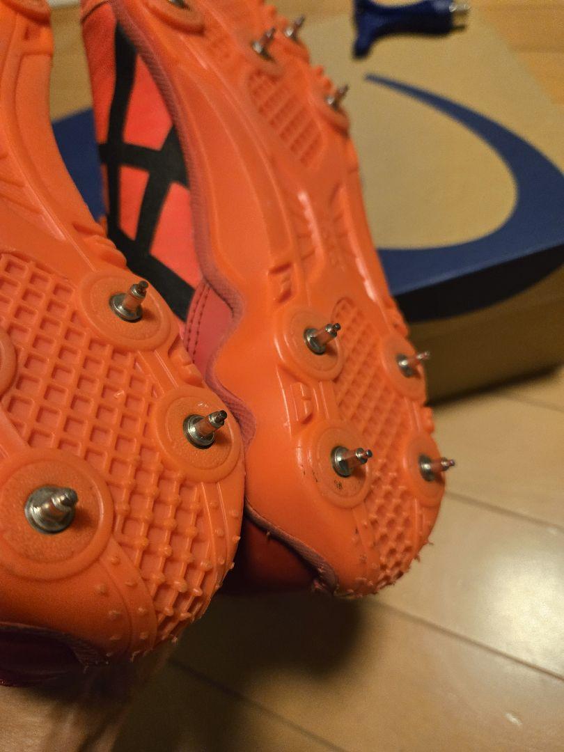 美品！asics アシックス やり投げ(右投)スパイク JAVELIN PRO2