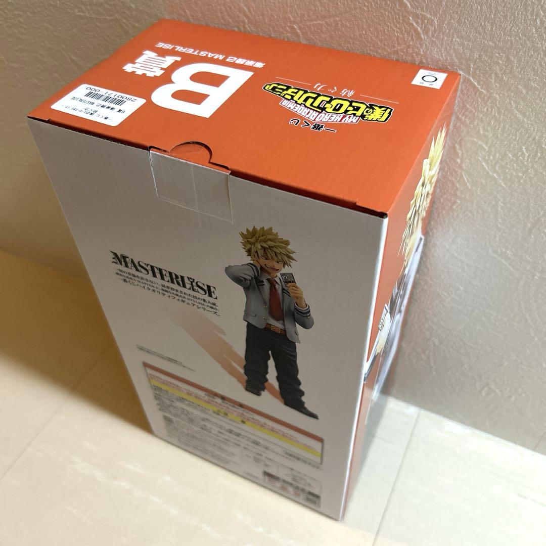 僕のヒーローアカデミア 爆豪勝己 フィギュア セット　紡ぐ力