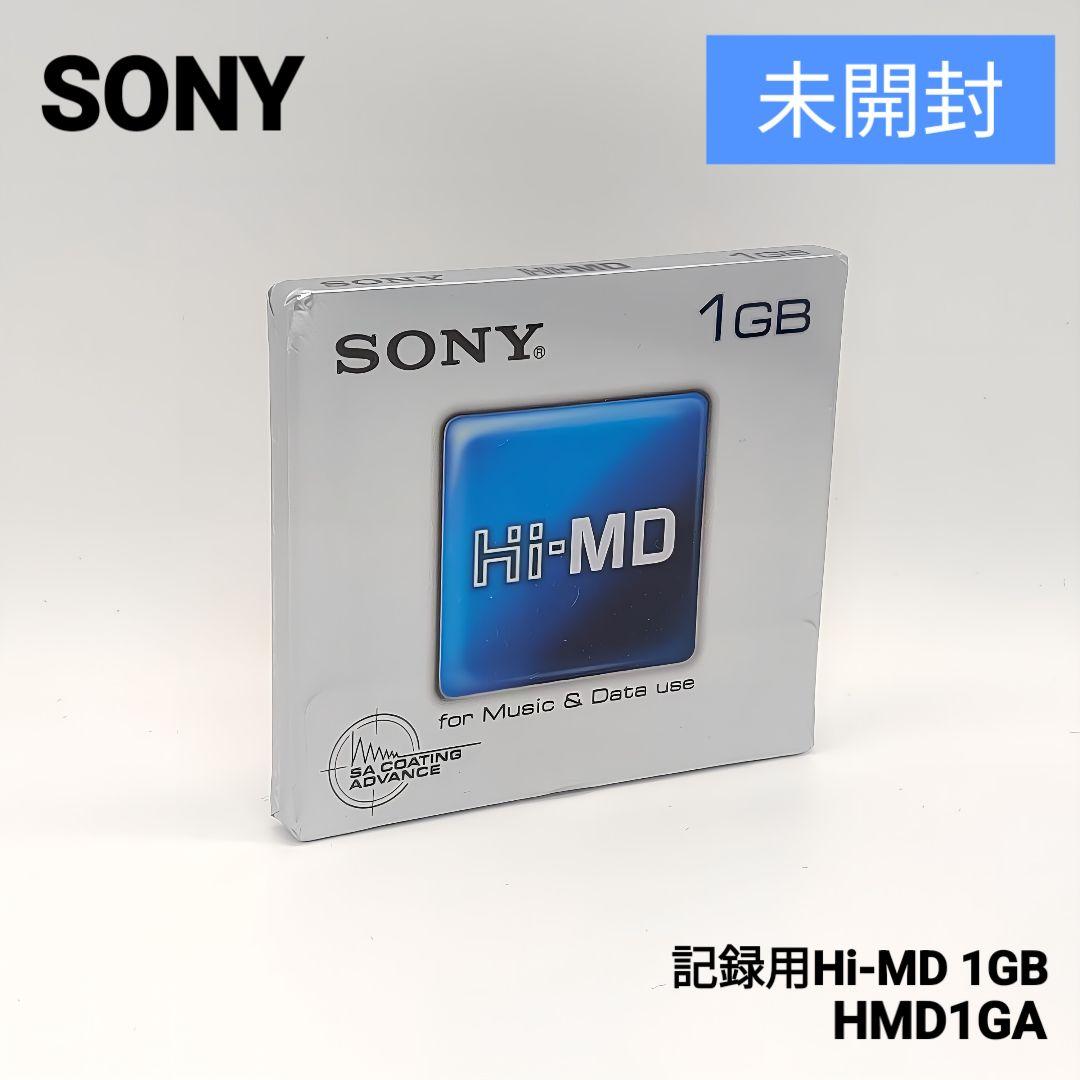 SONY Hi MD 1GB 未開封 SONY Hi MD 1GB 未開封