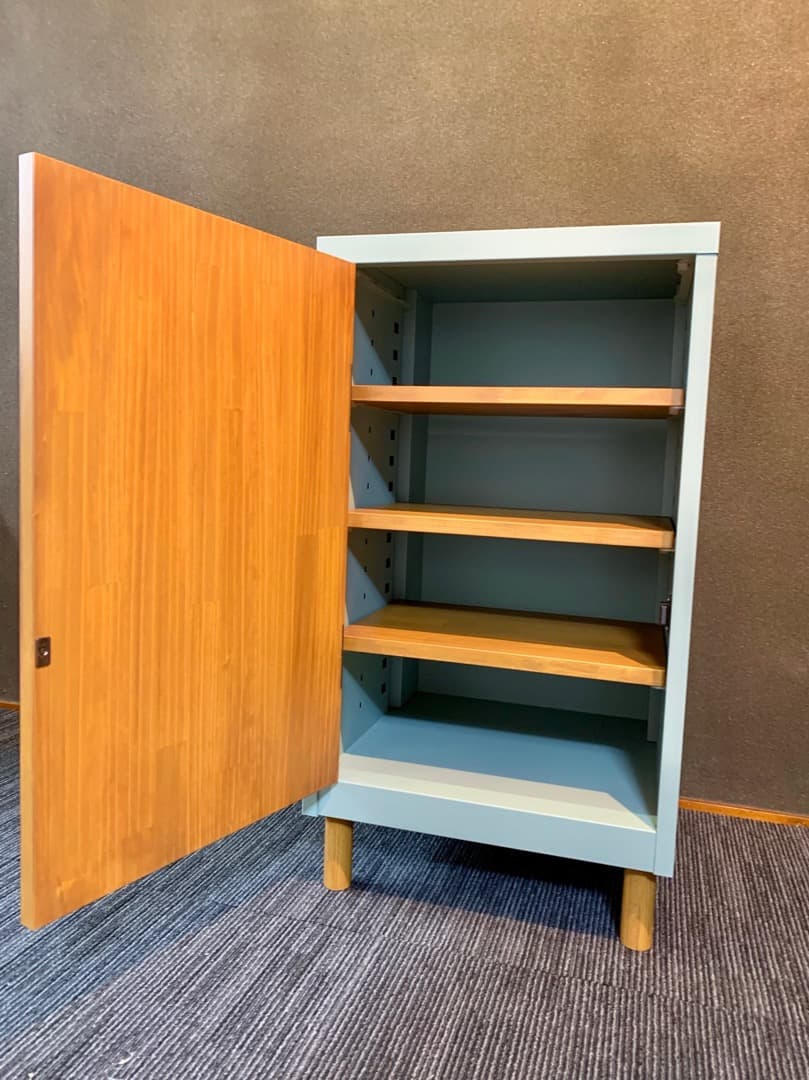 キャビネット 北欧風 リビングボード 収納棚 リビング収納