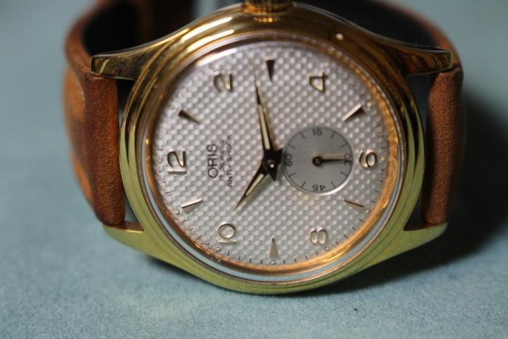 新品特価 オリス セコンド7427-26希少美品Used sTudN-m36501077630 特価超激安