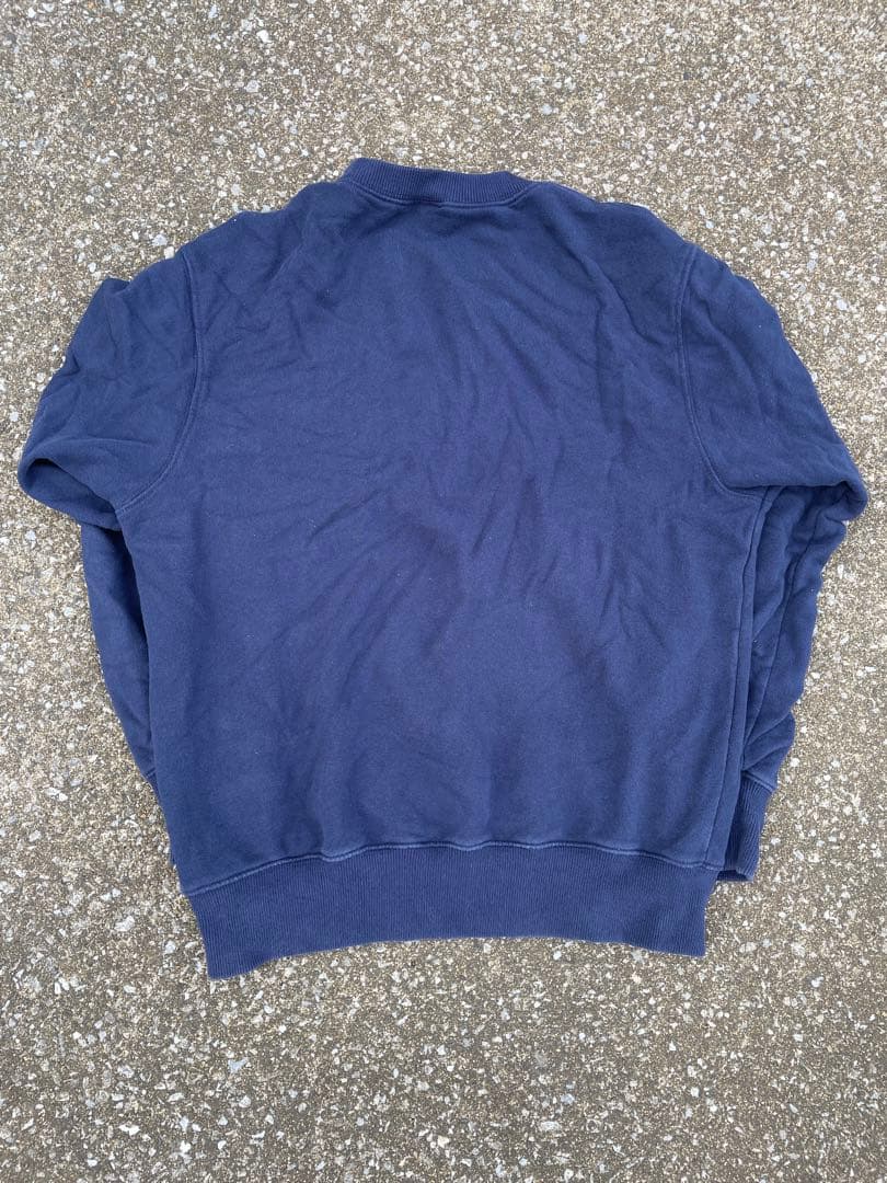 00s Champion 復刻トリコタグ 鬼フェードフロッキースウェット M