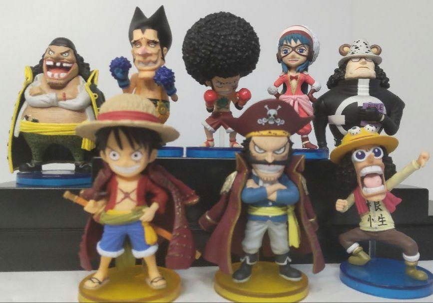 フィギュア ワンピース ワーコレ いろいろ8体 フィギュア ワンピース ワーコレ いろいろ8体 - メルカリ