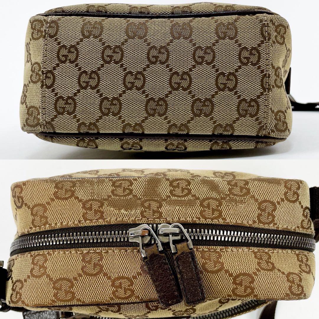グッチ GUCCI ショルダーバッグ GG ロゴ クロスボディ キャンバス