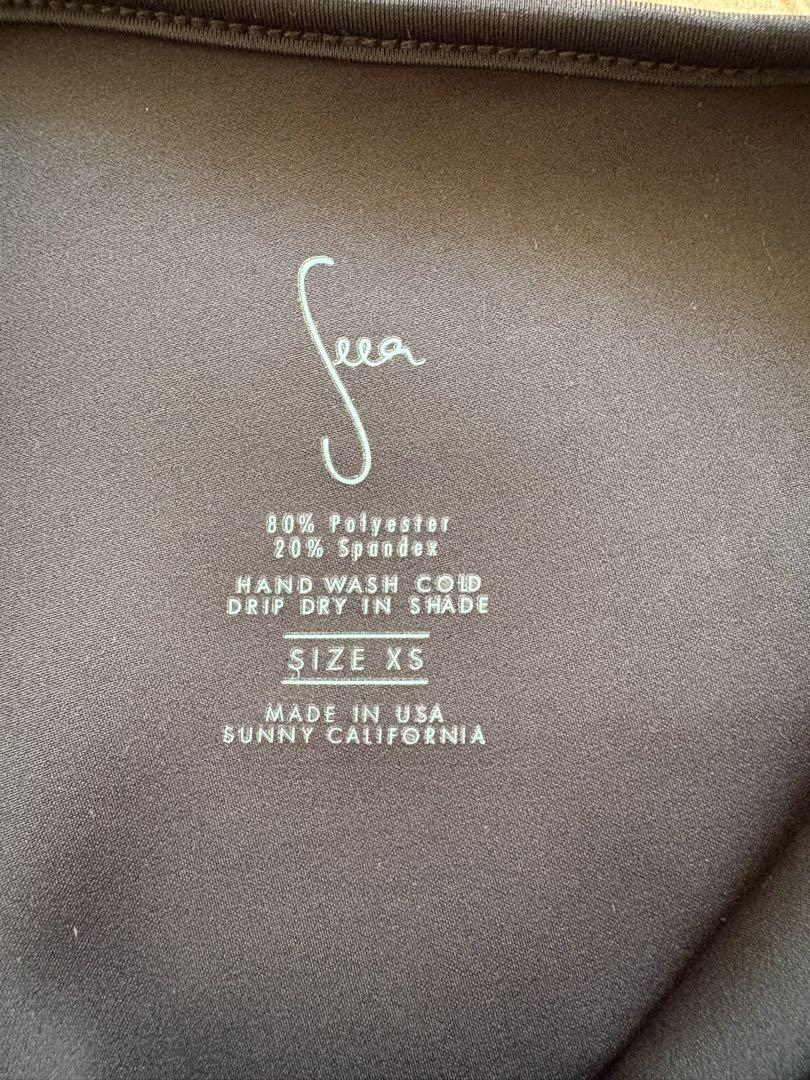未使用 Seea Nazare Body Suit XS Black