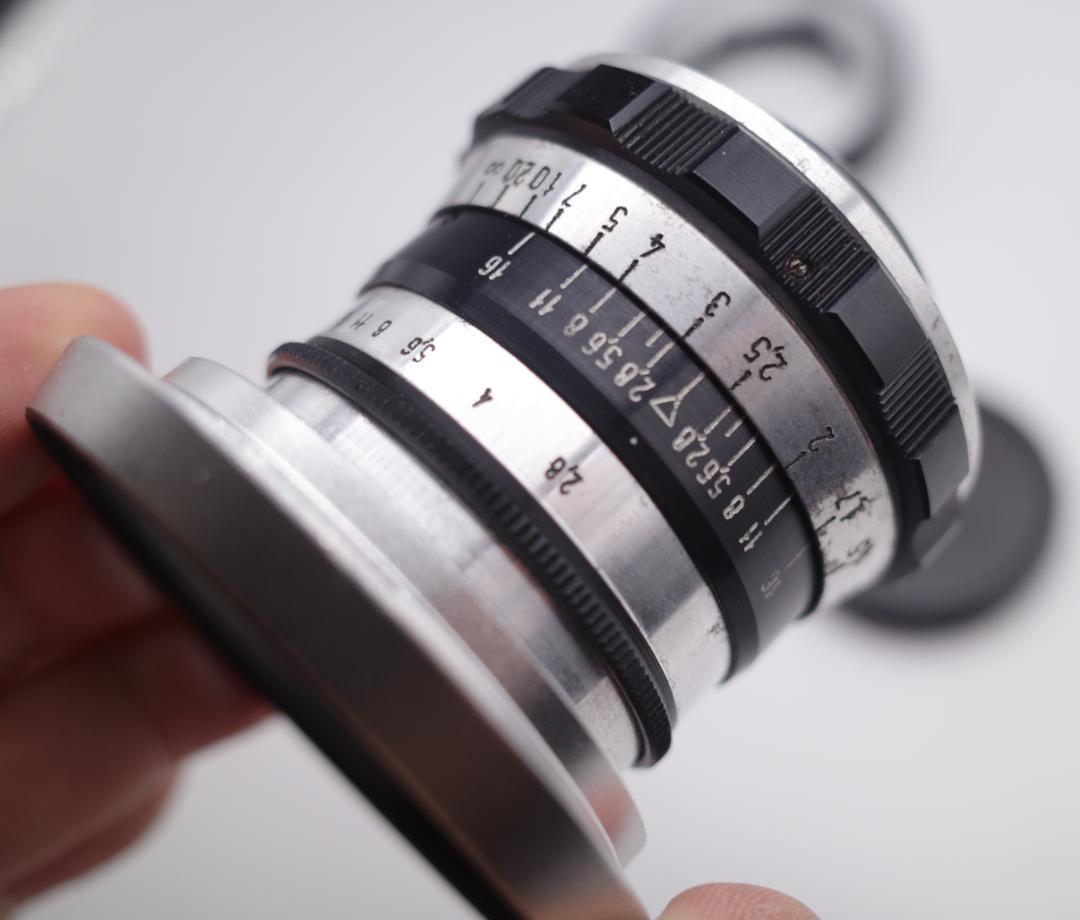 68 デッドストック新品未使用インダスター61　ゼブラ 53ｍｍｆ2.8　L39 68 デッドストック新品未使用インダスター61 ゼブラ 53mmf2.8
