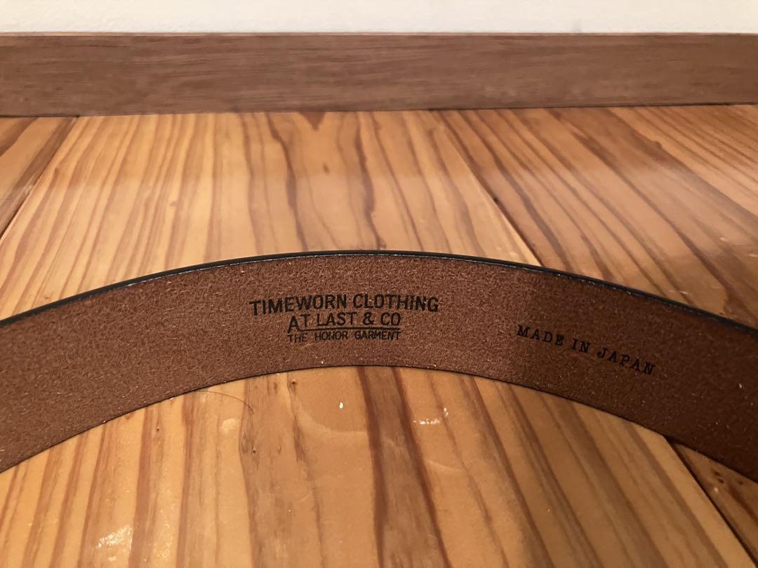 AT LAST & CO アットラスト ベルト34 黒　新品