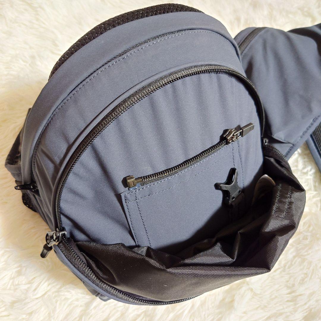 【美品】POLBAN ADVANCE ポルバン アドバンス ネイビー 箱付き