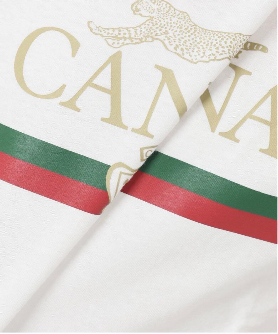 MUSE【AMERICANA/アメリカーナ】CANNA Tシャツ　ホワイト