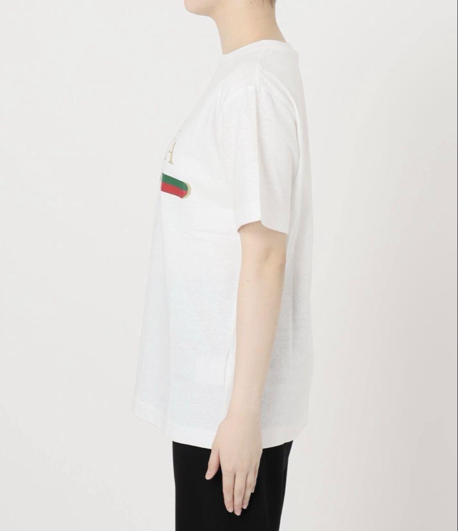 MUSE【AMERICANA/アメリカーナ】CANNA Tシャツ　ホワイト