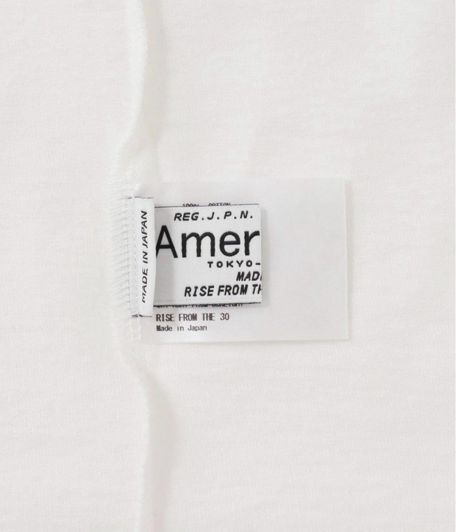 MUSE【AMERICANA/アメリカーナ】CANNA Tシャツ　ホワイト