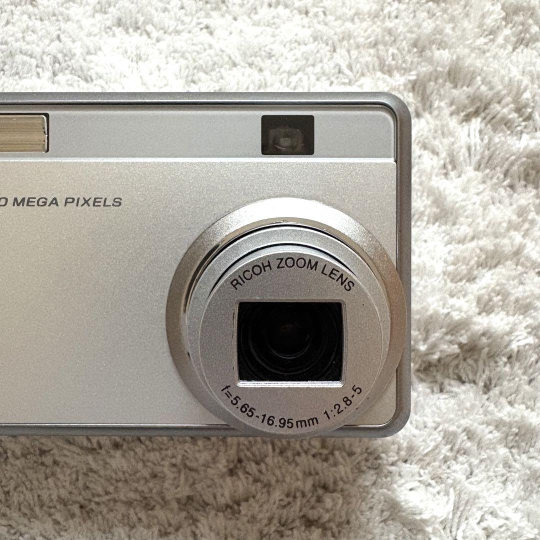 希少品【動作品】RICOH リコー Caplio RZ1 レトロカメラ 電池