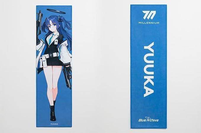 【激レア】ブルアカ　韓国限定　ユウカ　スローガン　タオル 激レア】ブルアカ 韓国限定 ユウカ スローガン タオル - メルカリ