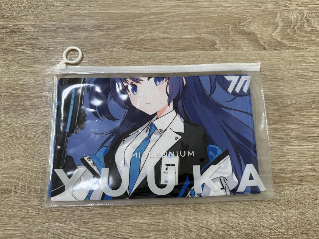 【激レア】ブルアカ　韓国限定　ユウカ　スローガン　タオル 激レア】ブルアカ 韓国限定 ユウカ スローガン タオル - メルカリ