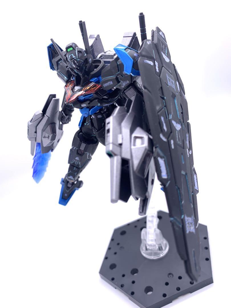 【塗装済完成品】 HG ガンダムルブリス 黒ルブリス & 桃ルブリス セット