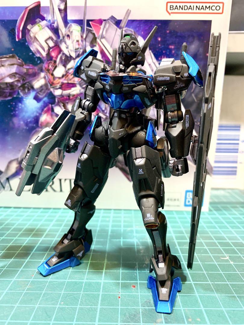 【塗装済完成品】 HG ガンダムルブリス 黒ルブリス & 桃ルブリス セット