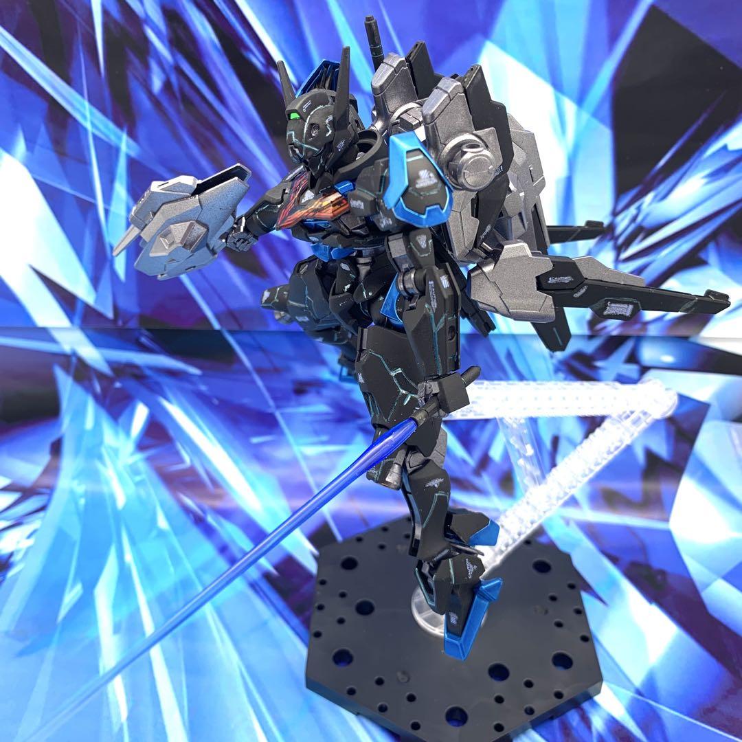 【塗装済完成品】 HG ガンダムルブリス 黒ルブリス & 桃ルブリス セット