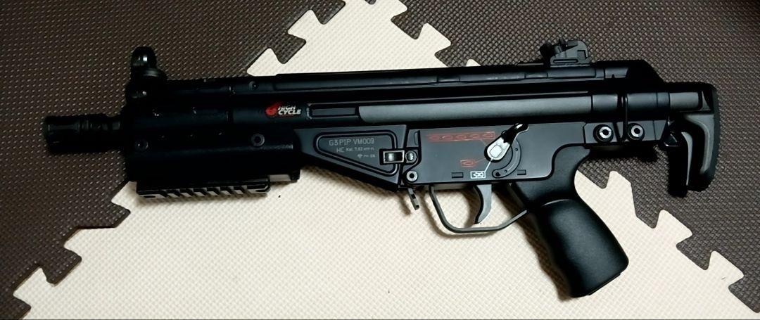 G3SAS ハイサイクルセット
