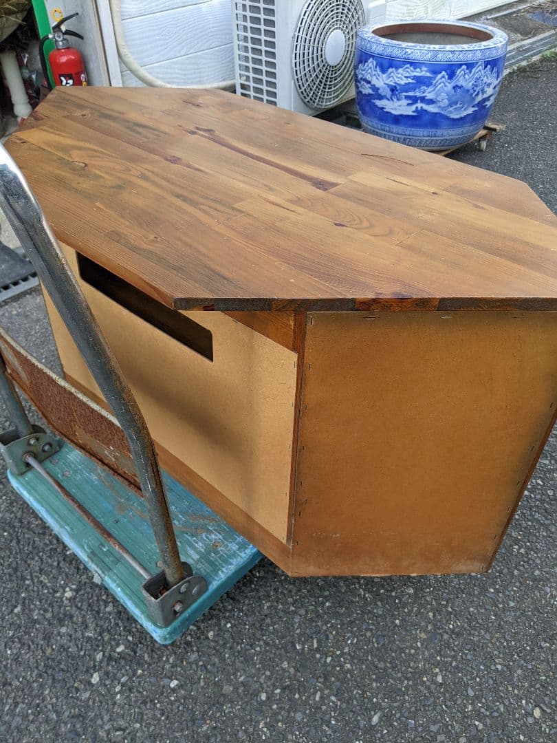 アンファン コーナーTVボード