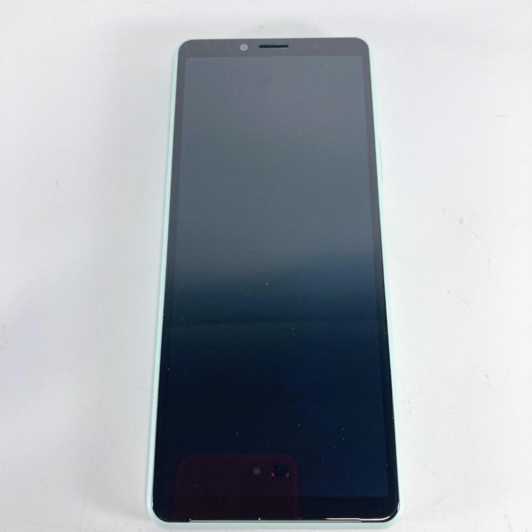 Xperia 10 II A001SO ミント SIMロック解除済