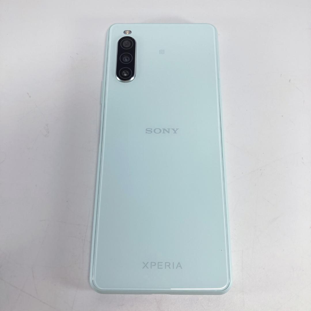Xperia 10 II A001SO ミント SIMロック解除済