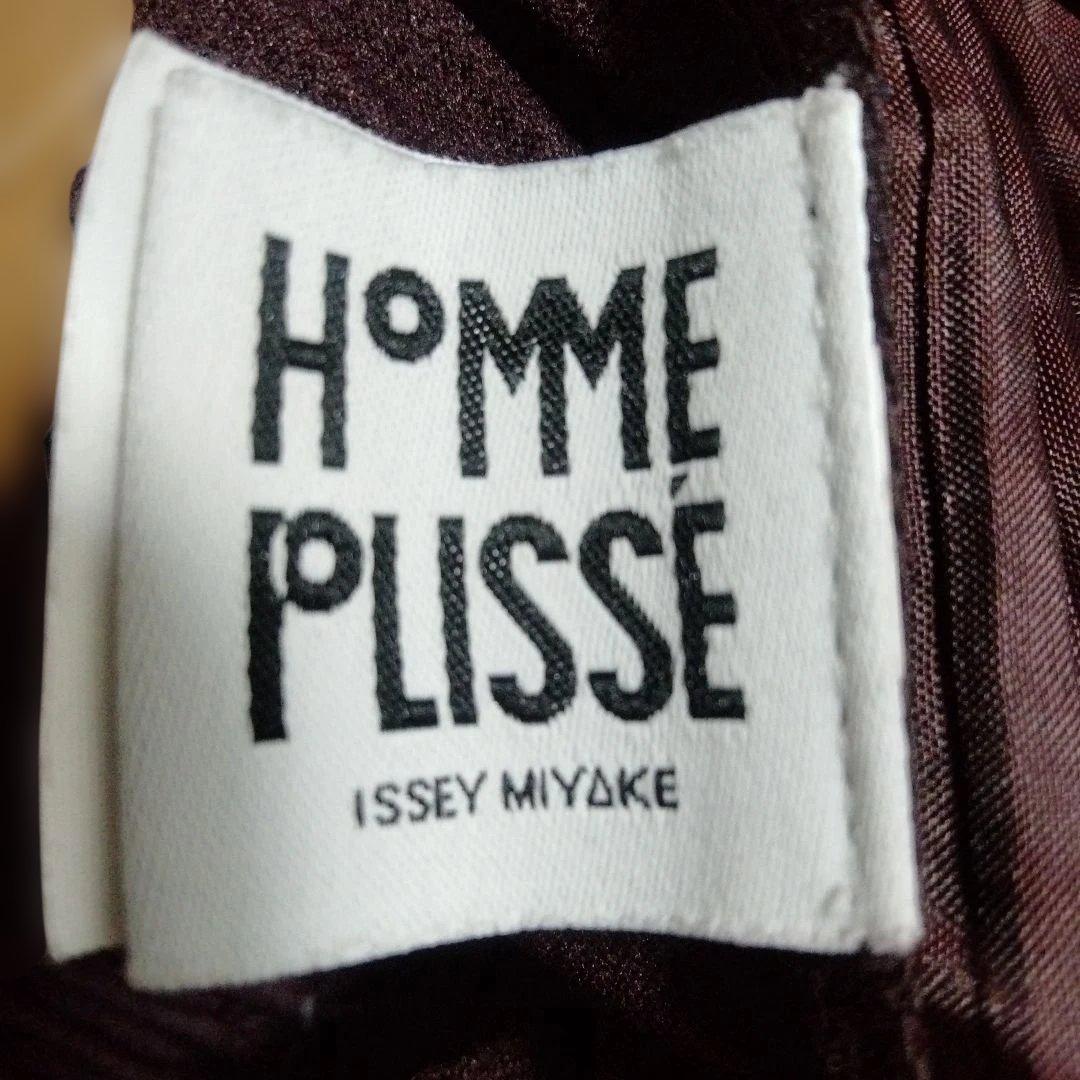 HOMMEPLISSE ISSEYMIYAKE オムプリッセ ブラウン サイズ３L・HOMME PLISSE ISSEY MIYAKE MEDICALDB_JP