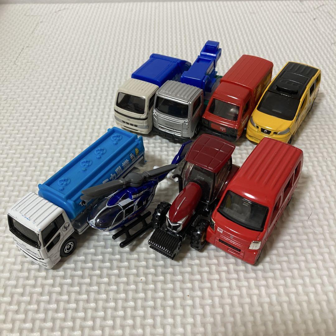 トミカ　まとめ売り　はたらく車 トミカ含む はたらく車 まとめ売り レア品あり - メルカリ